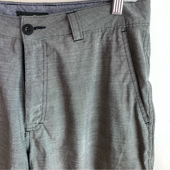 Hang Ten Gray Striped Chino Shorts - Picture 6 of 6